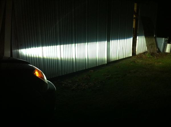 beam cut off