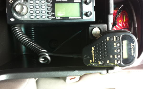 Bear Cat Scanner w/ Cobra Cb