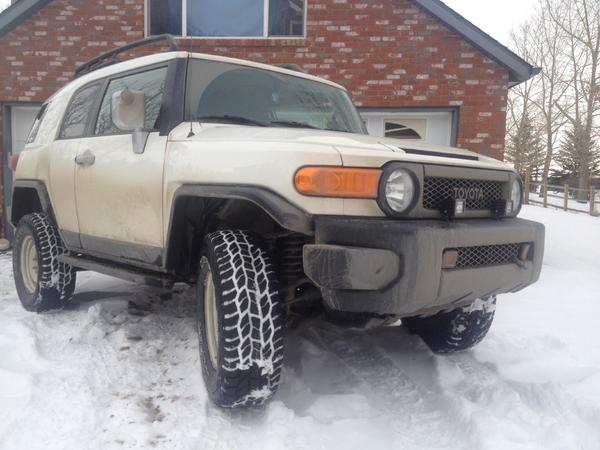 Beast...  Can't wait for the boss suspension, OME is on it right now.