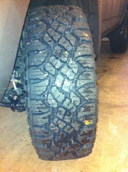 Beastly tires