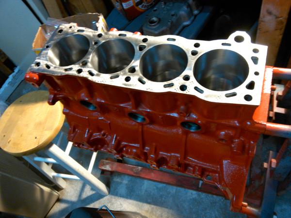 Beautiful .020 over machine job from Peak Performance.