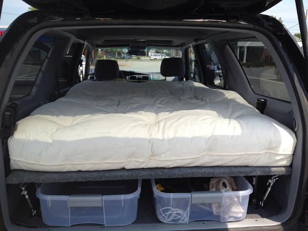 Bed platform