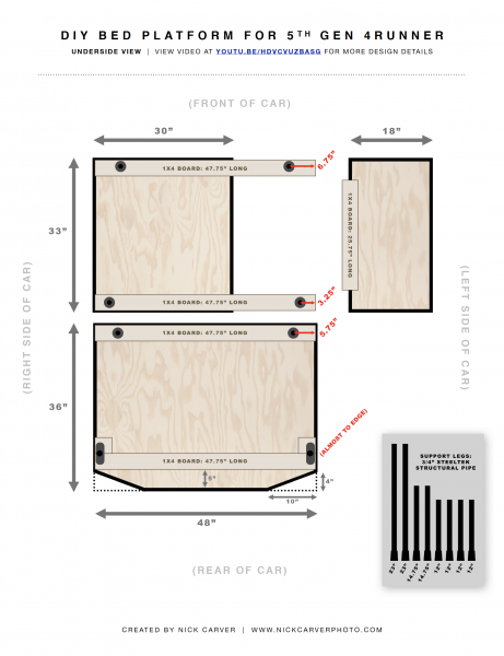 Bed Platform