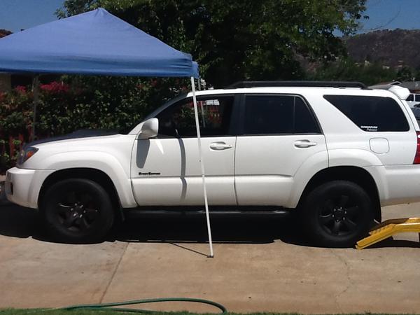 before 2.5'' front level kit
