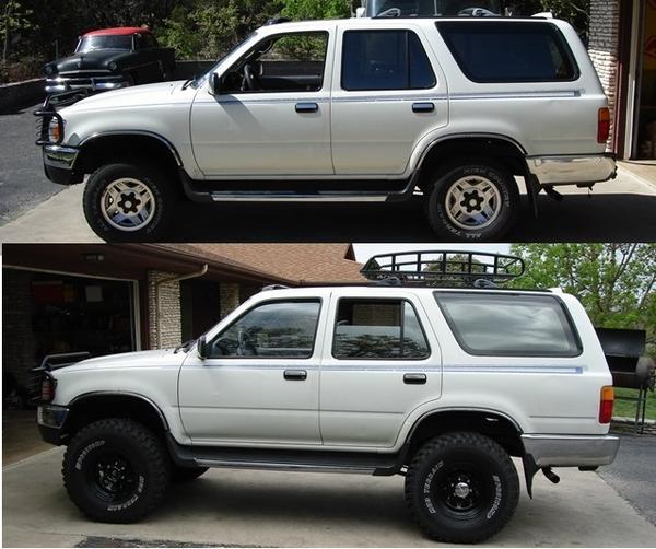 Before & After LeftSide