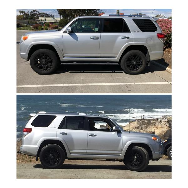 before & after pictures when lifted 3”