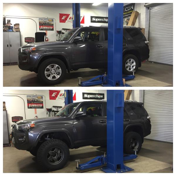 before & after