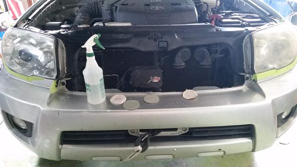 before after