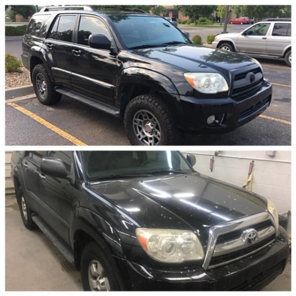 before & after