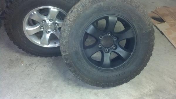 Before and After Plasti Dip
