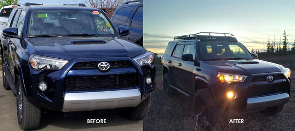 BEFORE AND AFTER