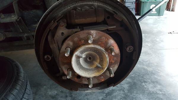 Before chaning the brakes...