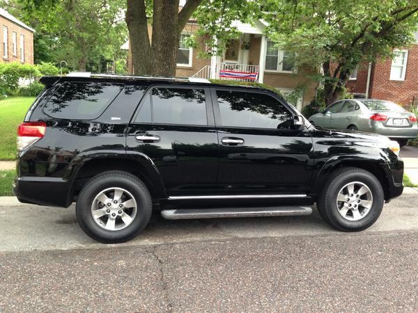 Before Daystar Leveling Kit