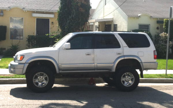 Before
Front : 23.75 inches 
Toytec springs + Tundra, 2nd notch
Back  : 25 inches (no gear, no spare tire) 24.50 inches with
LC FJ80 Front 7.5/8 wrap 