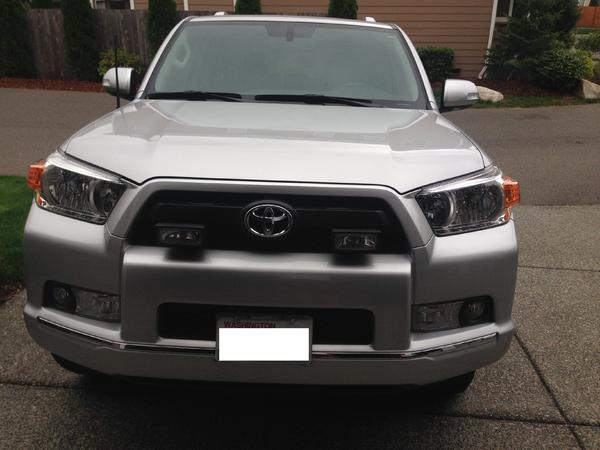 before grill guard
