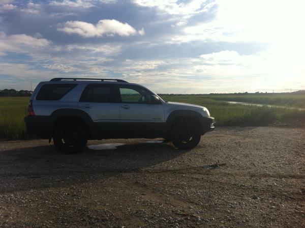 before it was lifted..