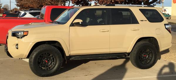 Before Lift and tires