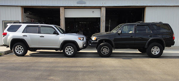 Before lift comparison 2