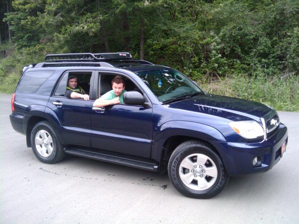 Before lift/mods. Fishing trip with the OG's :)