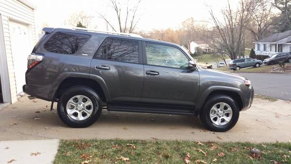 Before lift - Stock