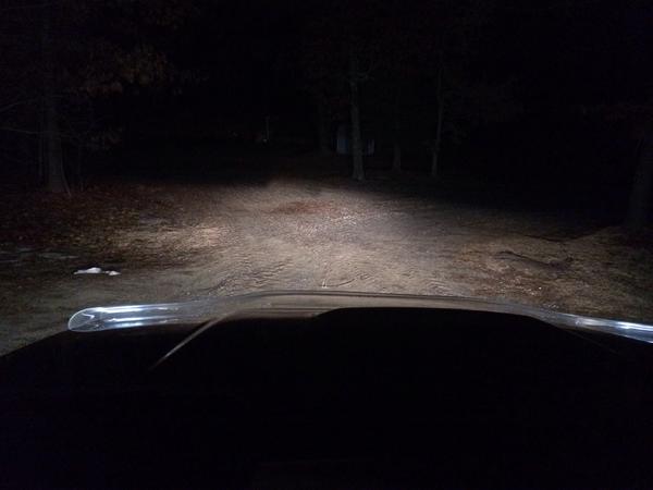 Before light output