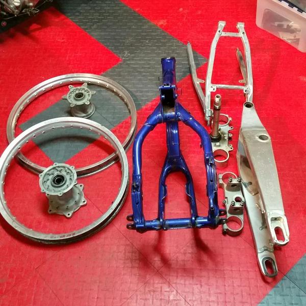 Before Powdercoat