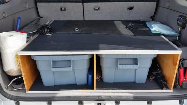 Before replacing the top vinyl