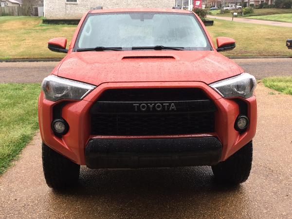 Before Southern Style Offroad bumper