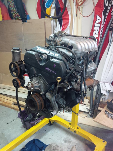 before the face lift...