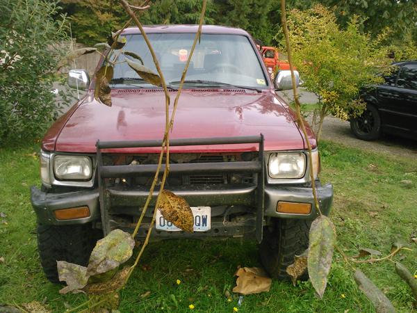 Before the new bumper