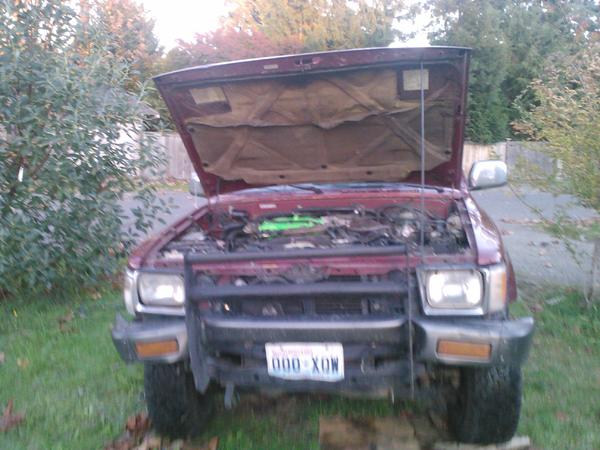 Before the new bumper