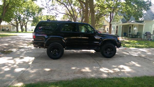 Before the suspension upgrade.