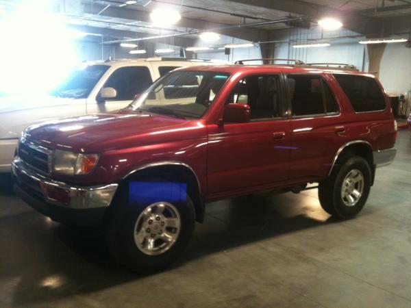 Before the toytec 3" and 285/75R16's went on.