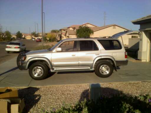 before tint