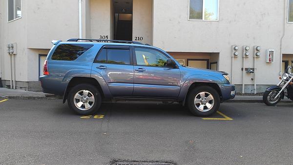 before tires