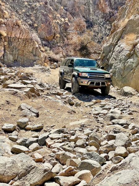 Berdoo Canyon, Joshua Tree NP