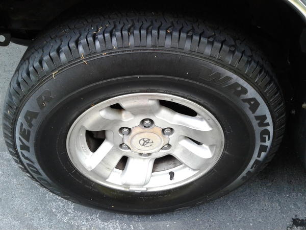Best wheel vs. 3 pitted and oxidized