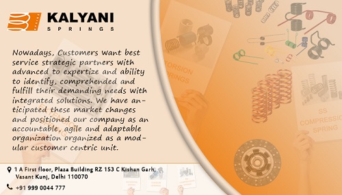 Best Wire forms manufacturing company