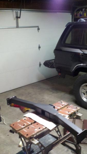Better angle of the paint