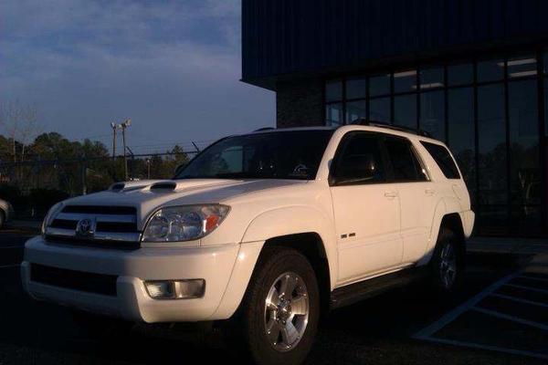 Betty when I first bought her! Huge upgrade compared to the 85, beat up Pathfinder I had.
