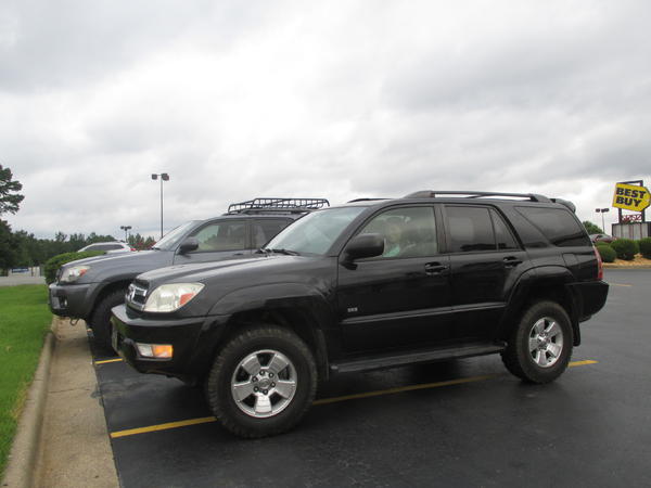 BFG on the 2WD 4Runner.  Newest setup (8/2014)