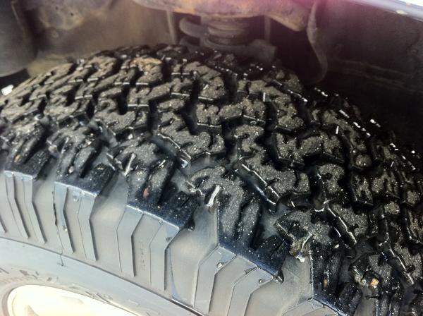 BFGoodrich All-Terrain T/A KO