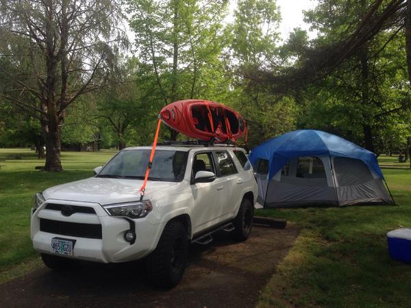 Big ass tent. Lol.