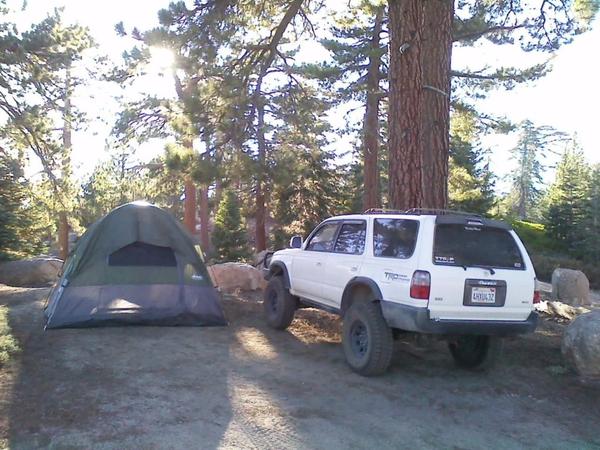 Big Bear camping