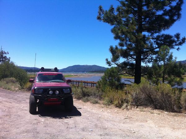 Big bear lake ca