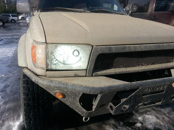 Big Bear Lake, California -- Happy 4runner