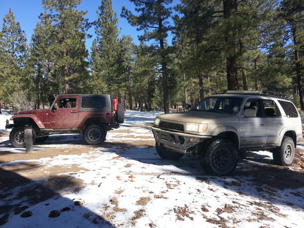 Big Bear Lake, California-- Trail 3N16