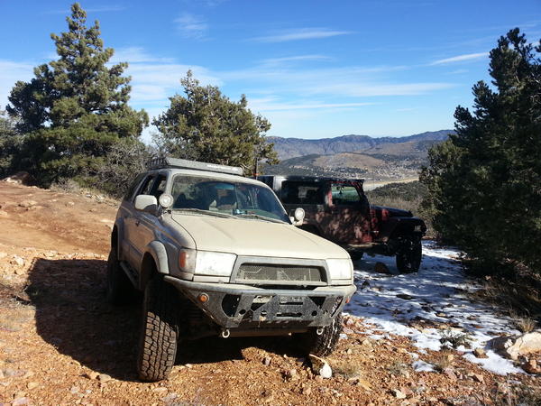 Big Bear Lake, California-- Trail 3N69