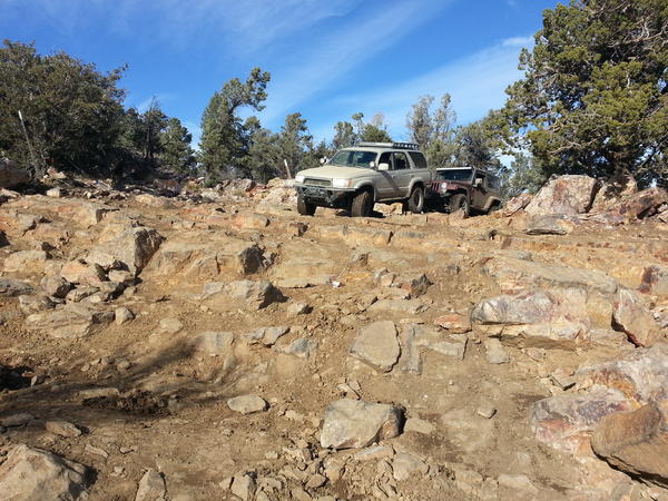 Big Bear Lake, California-- Trail 3N69