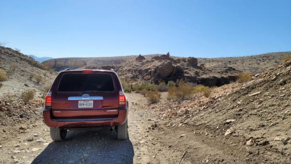 Big bend national park.